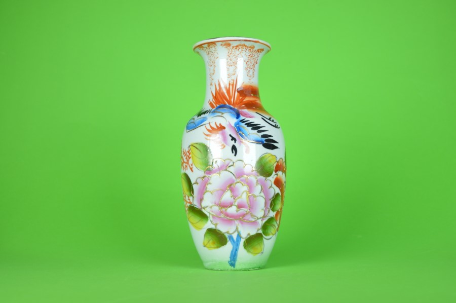 Vaas Famille Rose - Chinees porselein