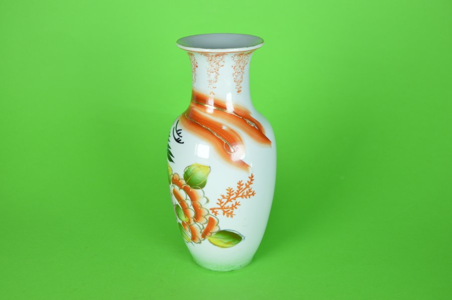 Vaas Famille Rose - Chinees porselein