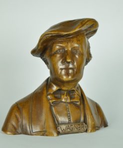 Buste Richard Wagner componist - kunsthars