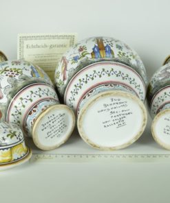 Kaststel Berardos Portugal Van Gelder Kollektie M.T. - handbeschilderd aardewerk