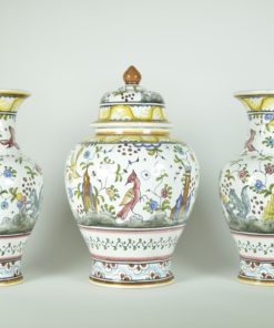 Kaststel Berardos Portugal Van Gelder Kollektie M.T. - handbeschilderd aardewerk