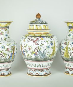 Kaststel Berardos Portugal Van Gelder Kollektie M.T. - handbeschilderd aardewerk