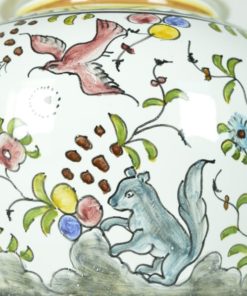 Kaststel Berardos Portugal Van Gelder Kollektie M.T. - handbeschilderd aardewerk