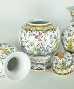 Kaststel Berardos Portugal Van Gelder Kollektie M.T. - handbeschilderd aardewerk