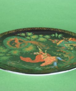 Wandbord Firebird Rusland - porselein