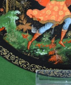 Wandbord Firebird Rusland - porselein