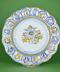 Wandbord Spaans Talavera Floral - aardewerk