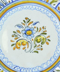 Wandbord Spaans Talavera Floral - aardewerk