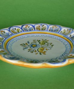 Wandbord Spaans Talavera Floral 25 - aardewerk