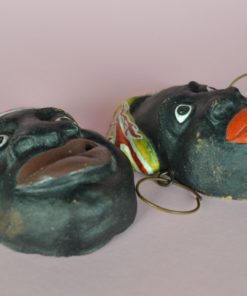 Cubaanse Maskers man en vrouw - aardewerk