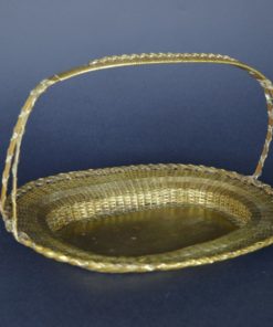 Gevlochten hengselmandje Chinees -Messing