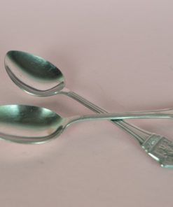 Kinderlepel Bruintje Beer - staal