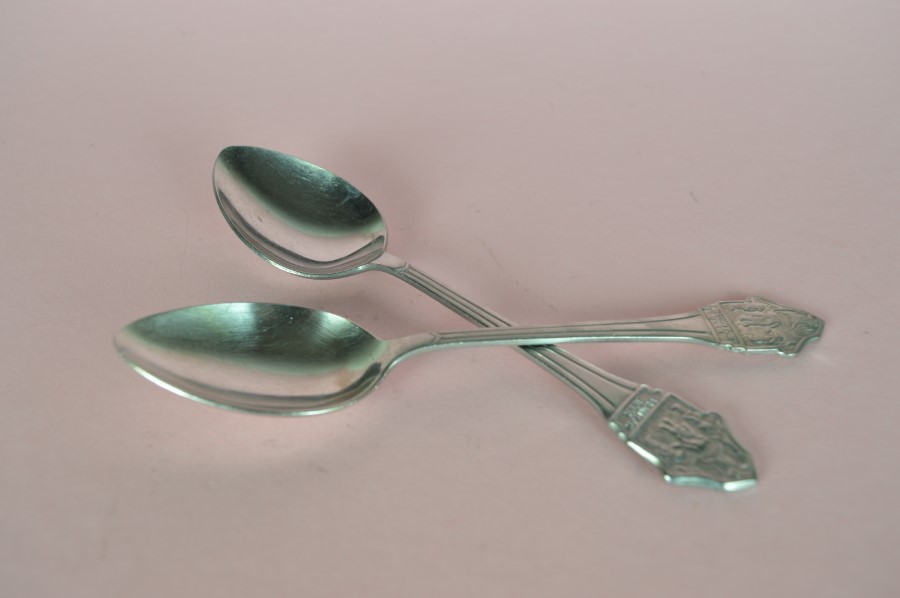 Kinderlepel Bruintje Beer - staal