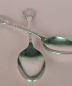 Kinderlepel Bruintje Beer - staal