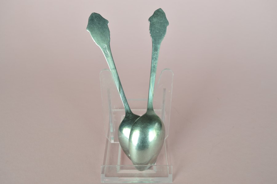 Kinderlepel Bruintje Beer - staal