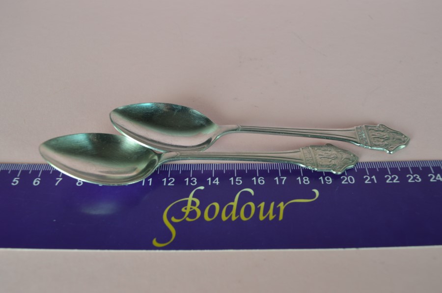 Kinderlepel Bruintje Beer - staal