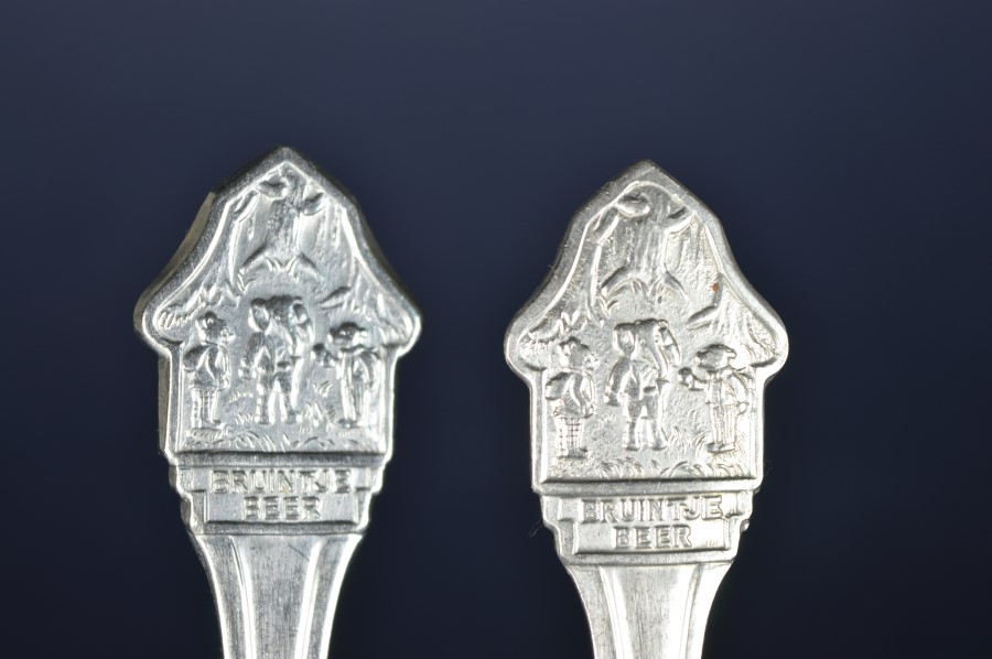 Kinderlepel Bruintje Beer - staal