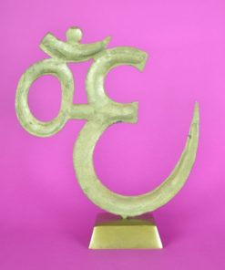 Ohm teken groot - koper