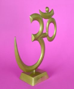 Ohm teken groot - koper