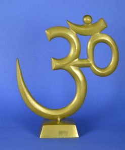 Ohm teken groot - koper