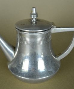 Thee of koffiepot - zilvertin