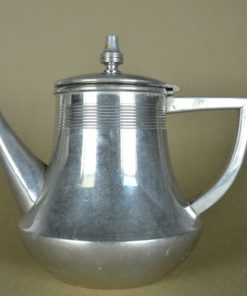 Thee of koffiepot - zilvertin