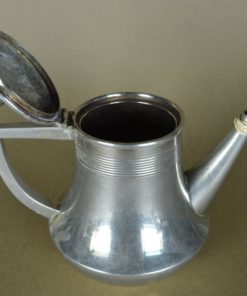 Thee of koffiepot - zilvertin