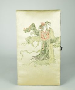 Sieradendoosje -Chinese zijde