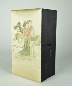 Sieradendoosje -Chinese zijde