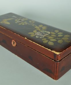 Penselen Japanse lakdoos - parelmoer bloem