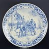 Wandbord Delft's Zeeuwse Arreslede anno 1839 made in Holland - keramiek