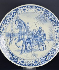 Wandbord Delft's Zeeuwse Arreslede anno 1839 made in Holland - keramiek