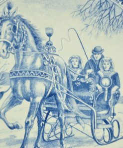 Wandbord Delft's Zeeuwse Arreslede anno 1839 made in Holland - keramiek