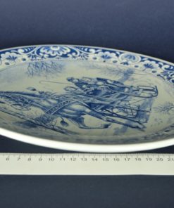 Wandbord Delft's Zeeuwse Arreslede anno 1839 made in Holland - keramiek