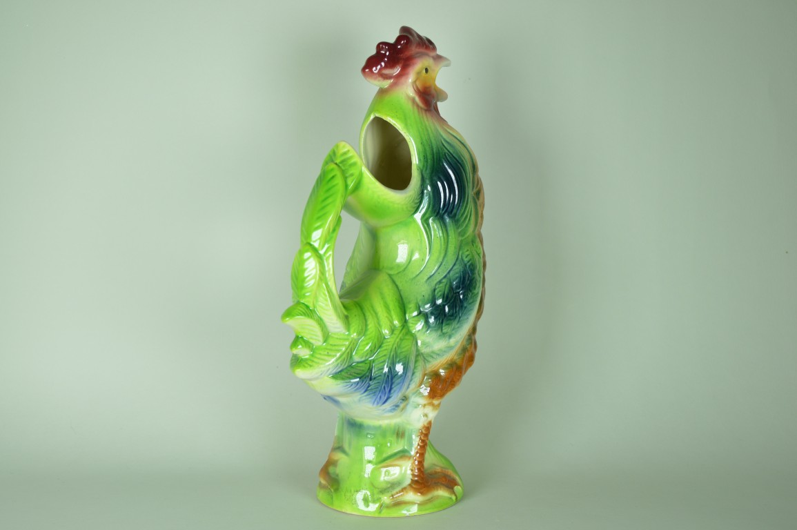 Schenkkan Haan 7516 - Faïence Saint Clément - Frankrijk