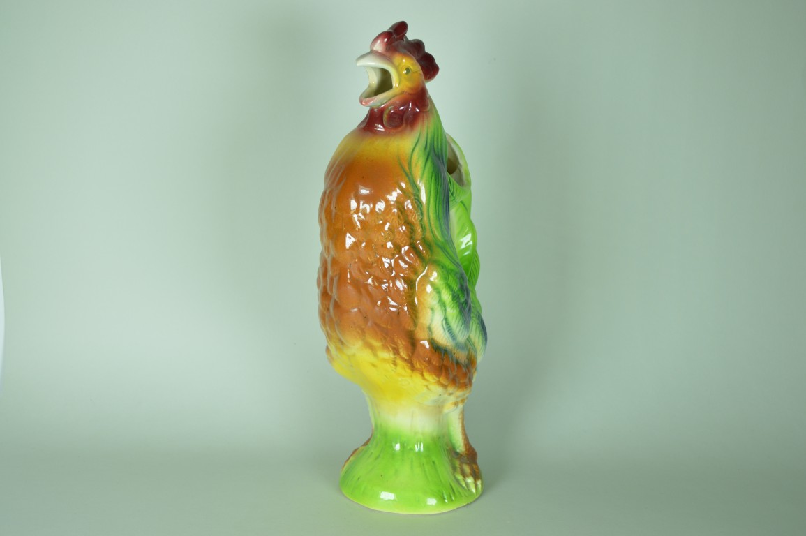 Schenkkan Haan 7516 - Faïence Saint Clément - Frankrijk