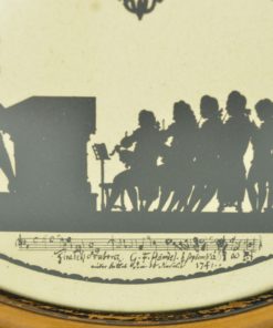 Schilderijtje silhouet Händel -Oratorium 'Messias'