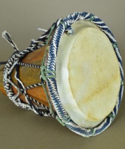 Trommel van hout, huid en touw
