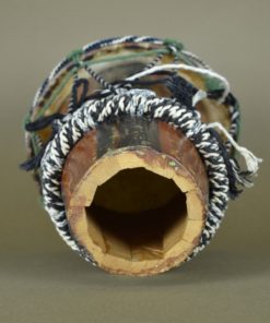 Trommel van hout, huid en touw