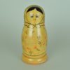 Russische Matroesjka met 4 kleinere poppen - Vintage
