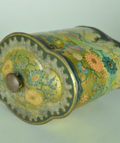 Blik met vogels Côte d'Or -Jugendstil