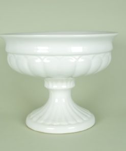 Schaal op voet nr. 231, Delfts wit Porcelyte