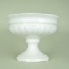 Schaal op voet nr. 231, Delfts wit Porcelyte